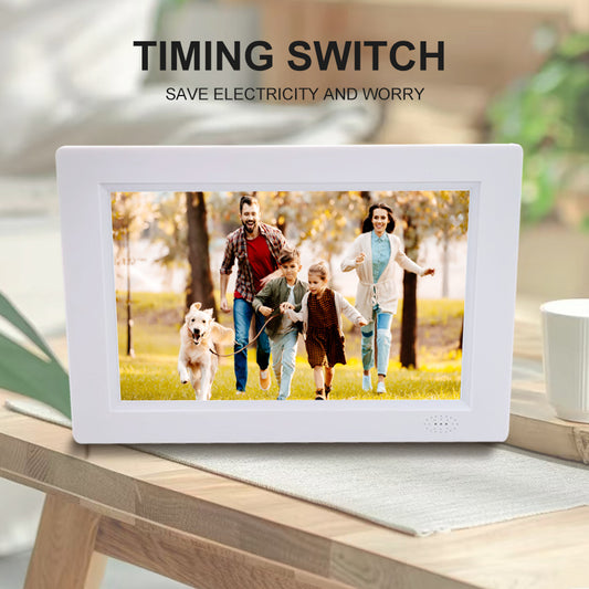 Multi-functional stand-alone version of 8 inch digital photo frame electronic pet album player equipment
