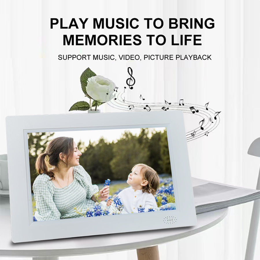 Multi-functional stand-alone version of 8 inch digital photo frame electronic pet album player equipment
