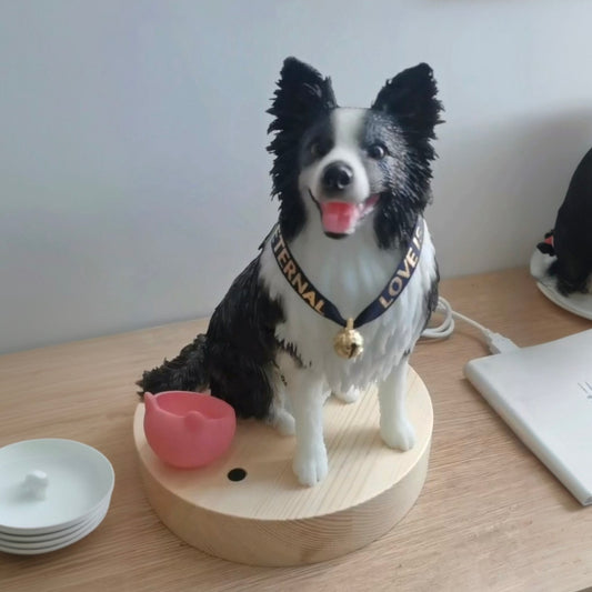 Pet smart shimmer statue - exclusive custom pet lamp souvenir gift ornament